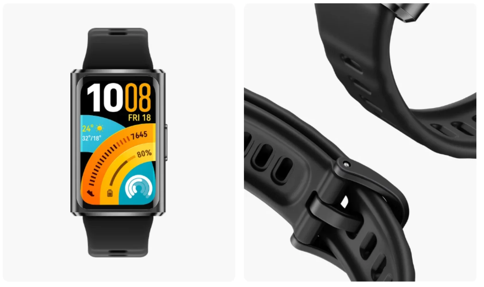 Editar informações da imagem HUAWEI Band 11 Pro