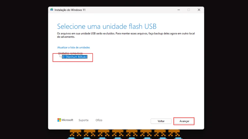 Como criar um pendrive bootável do Windows 11