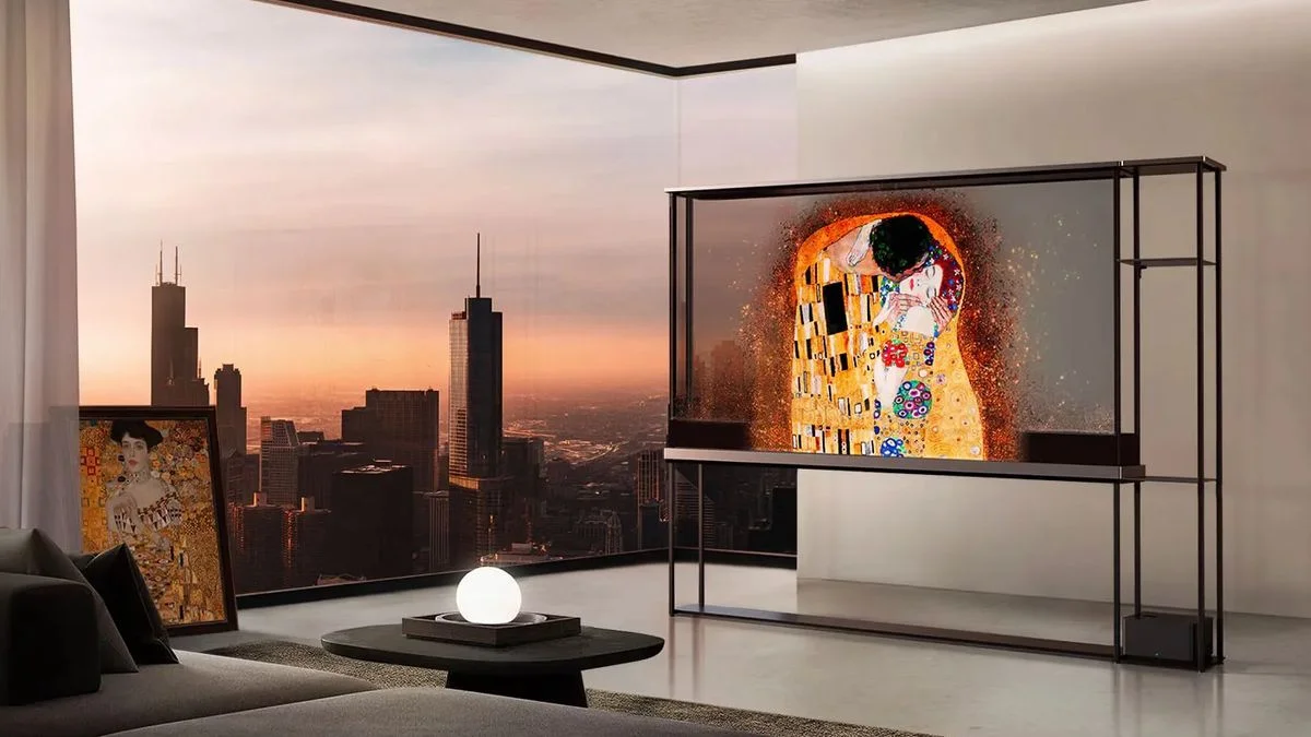 LG Signature OLED T