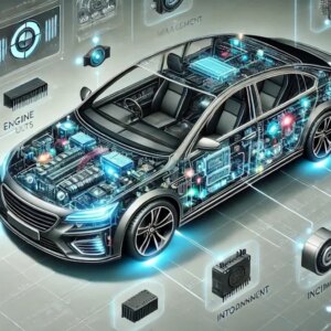 Arquitetura zonal: o que é a tecnologia "invisível" dos carros elétricos?