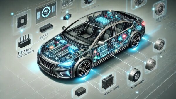 Arquitetura zonal: o que é a tecnologia "invisível" dos carros elétricos?