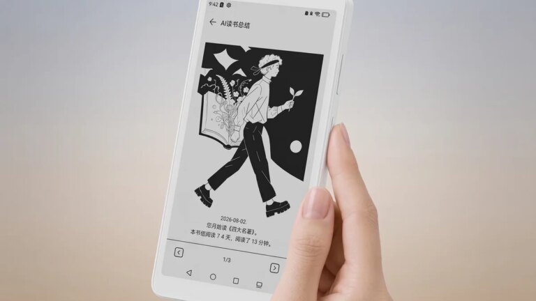 Marca de TVs lança celular com "tela de Kindle", mas tem uma trapaça