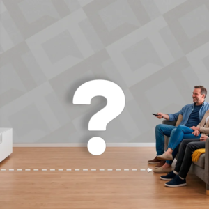 Qual é a distância ideal entre o sofá e uma Smart TV de 85 polegadas?