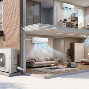 Ar-condicionado Multi-Split: quantos aparelhos cabem em um só motor?