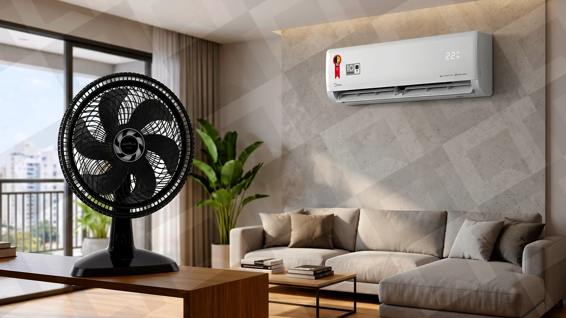 Editar informações da imagem ventilador x ar-condicionado