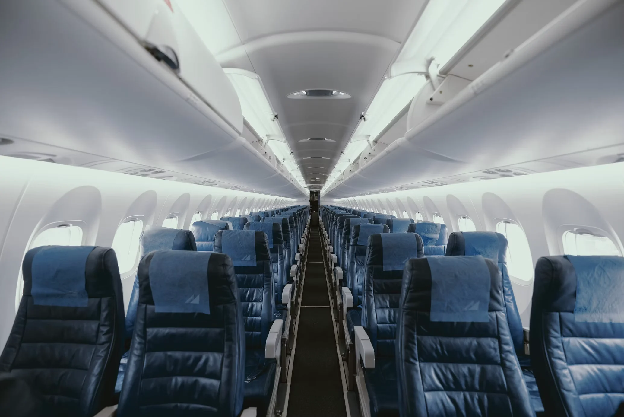 assentos em avi&atilde;o