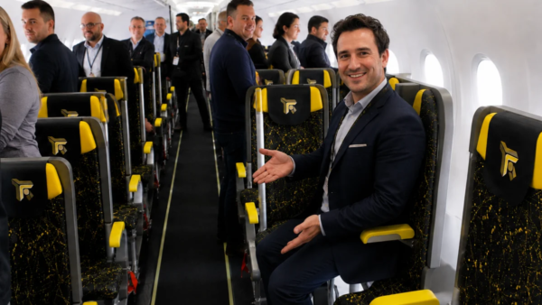 Por que viajar "de pé" em aviões é pesadelo de segurança? Especialista explica