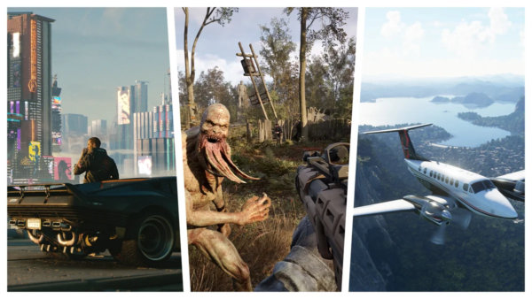 5 melhores jogos para testar PC gamer em 4K