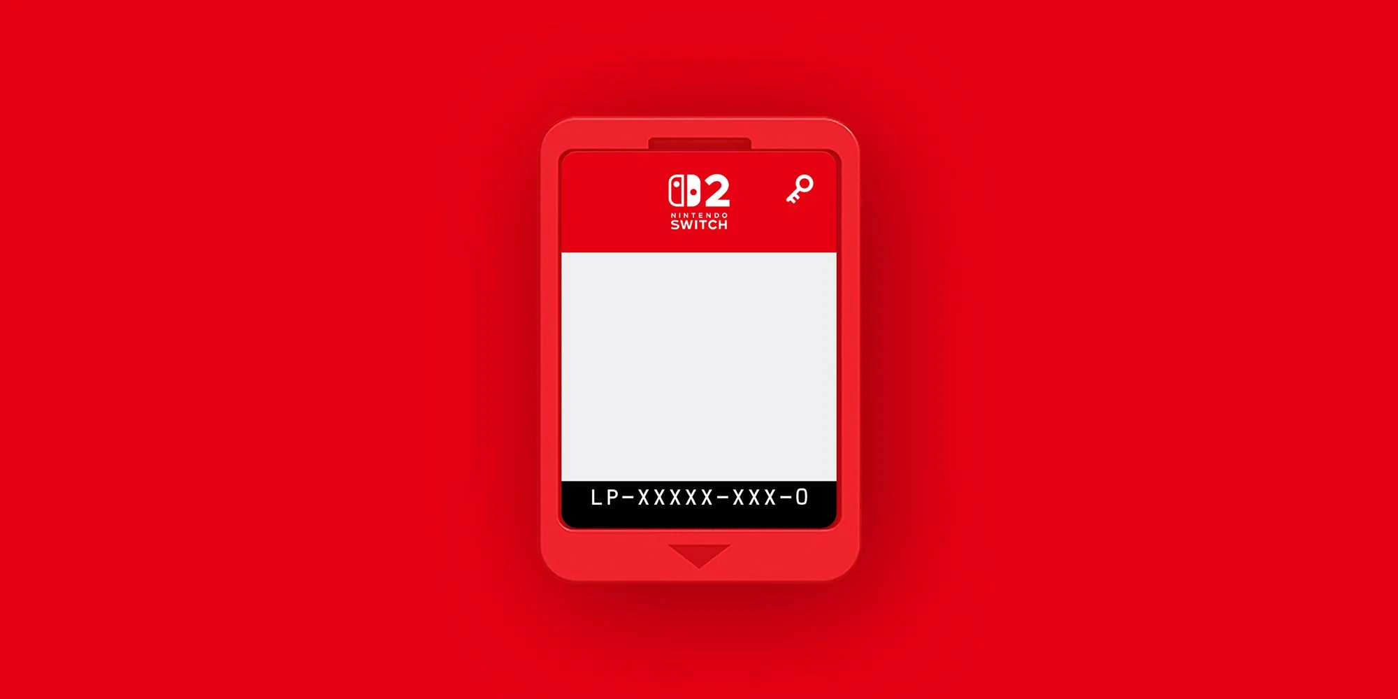 Editar informações da imagem Game-Key Card Nintendo Switch 2