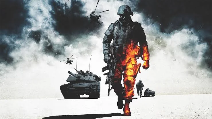 Editar informações da imagem Battlefield Bad Company 2