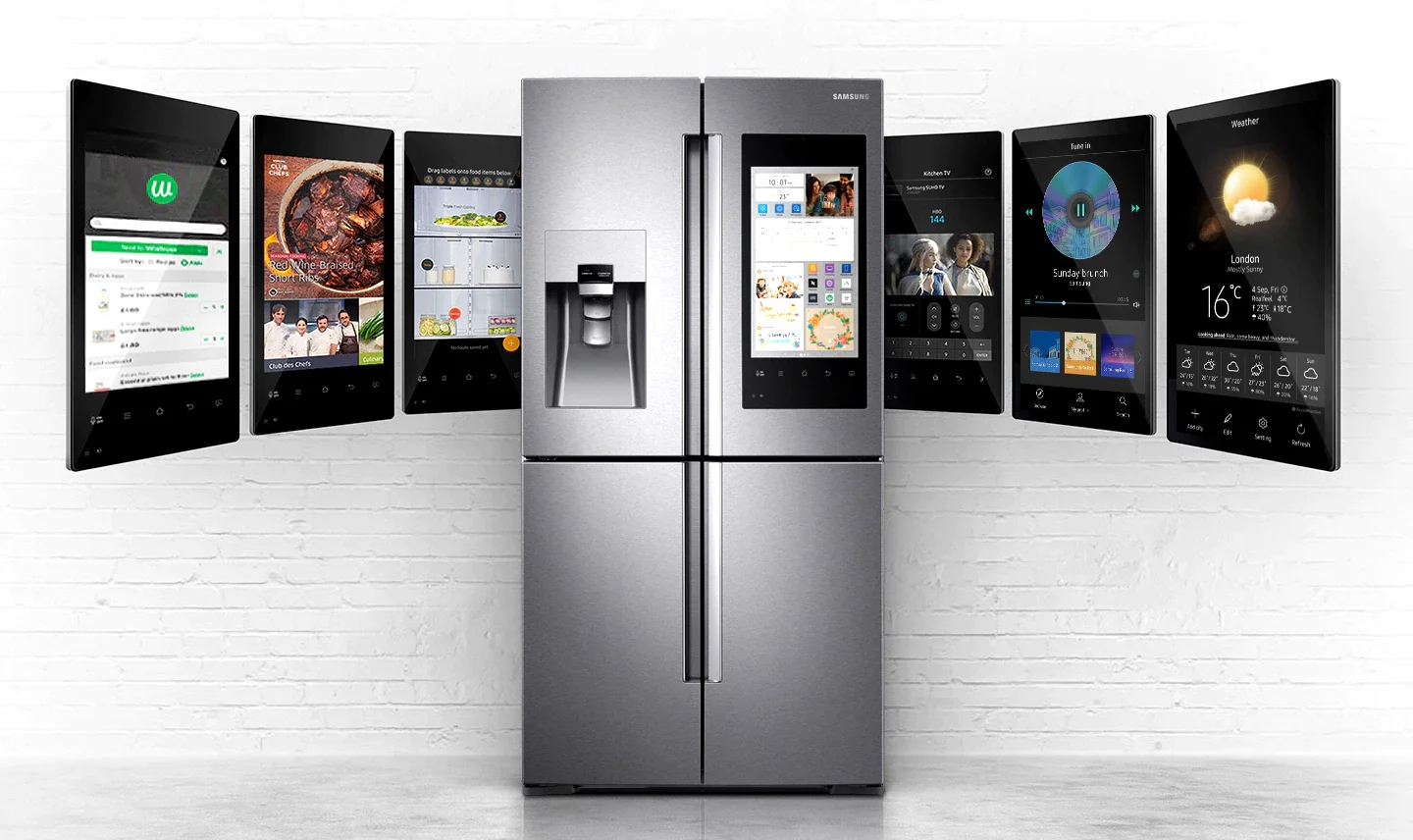 Geladeira Family Hub Samsung