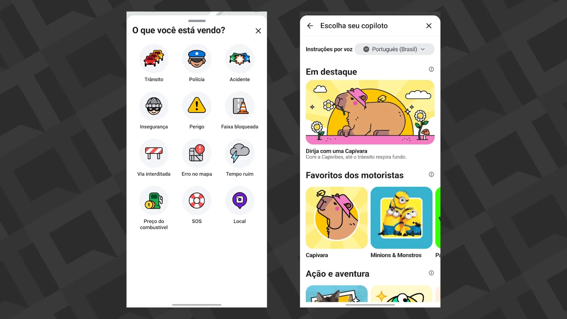 Waze recursos