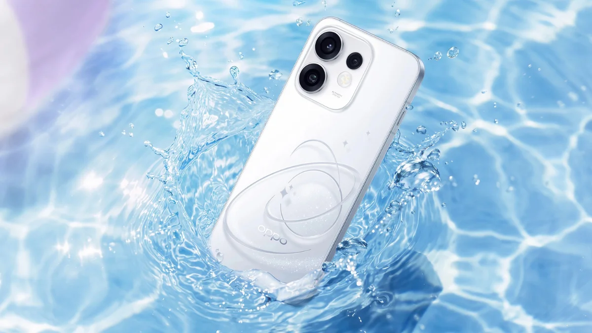 Editar informações da imagem OPPO Reno16