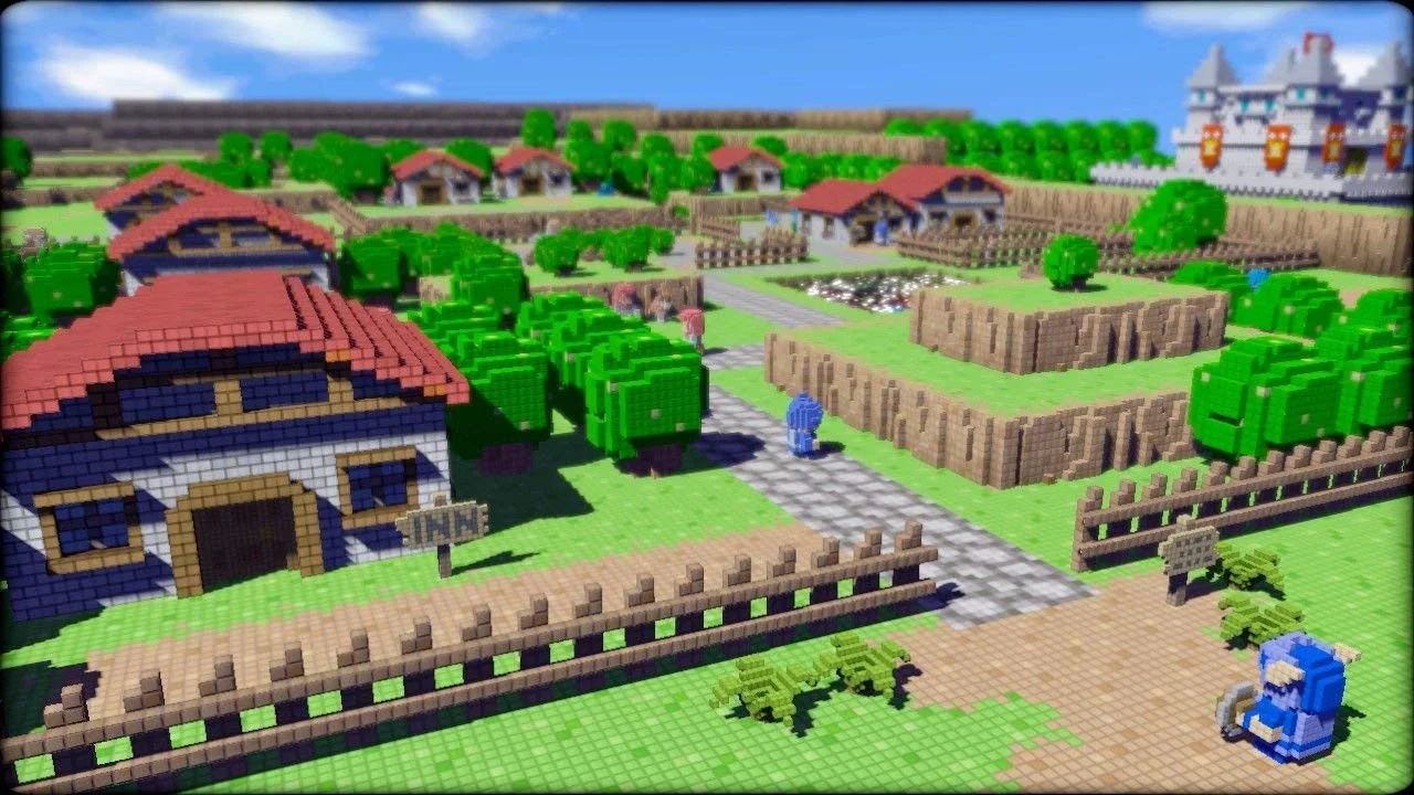 Editar informações da imagem 3D Dot Game Heroes