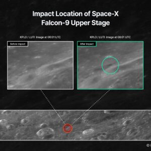 A queda do foguete SpaceX na Lua destaca ‘um risco operacional tangível’ de colonização lunar
