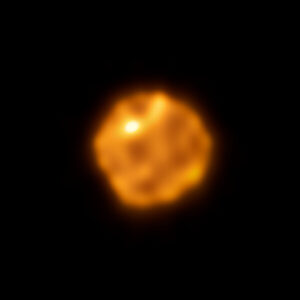 A superfície borbulhante da estrela supergigante Betelgeuse foi revelada como nunca antes