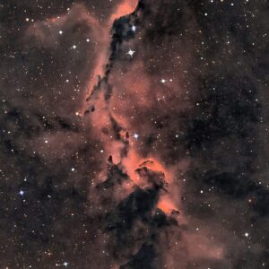 APOD: 2026, 20 de agosto - A Tromba do Elefante em Cepheus