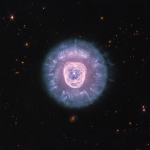 APOD: 2026, 26 de agosto - Imagens JWST da nebulosa da cabeça do leão