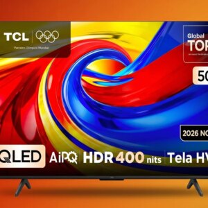 Amazon vende TV de 50'' da TCL por menos de R$ 2.200; preço de LCD com imagem QLED