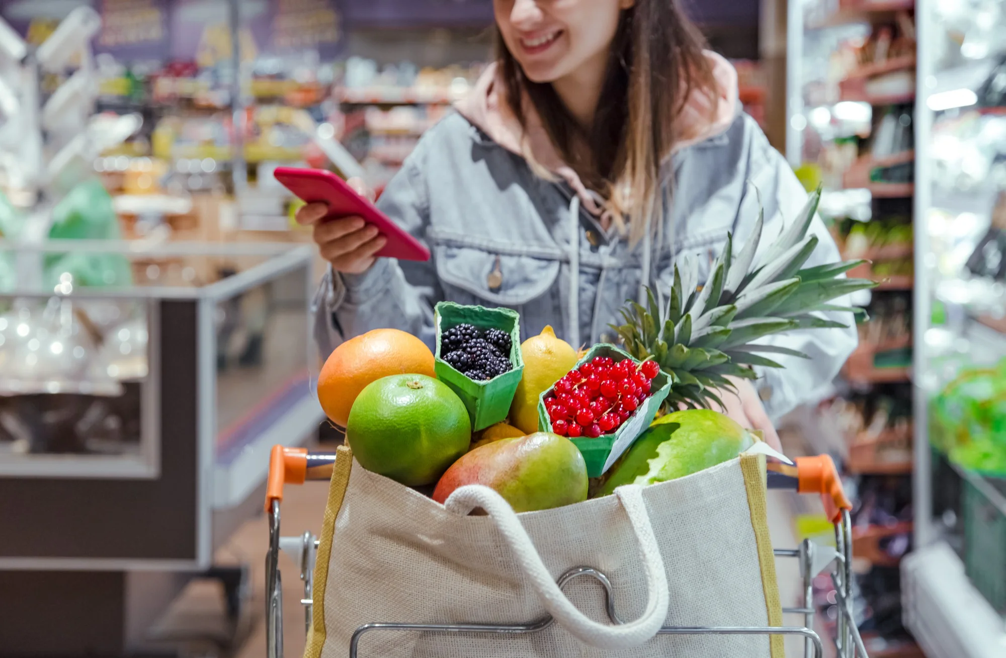 Compras no mercado