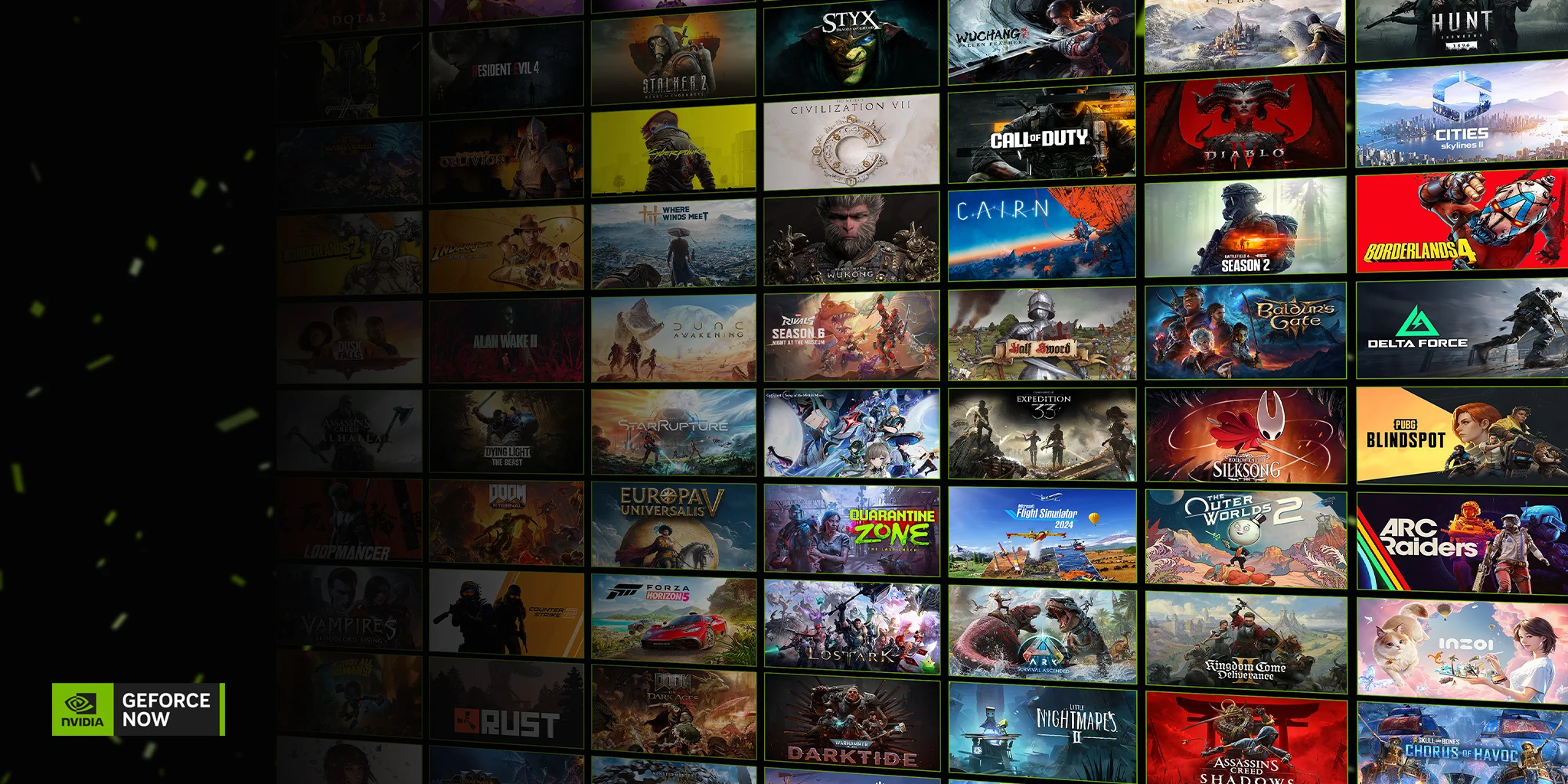 Editar informações da imagem geforce-now