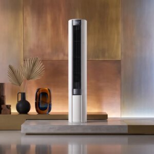 Ar-condicionado portátil da Xiaomi usa IA para economizar energia