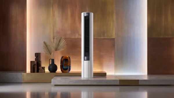 Ar-condicionado portátil da Xiaomi usa IA para economizar energia