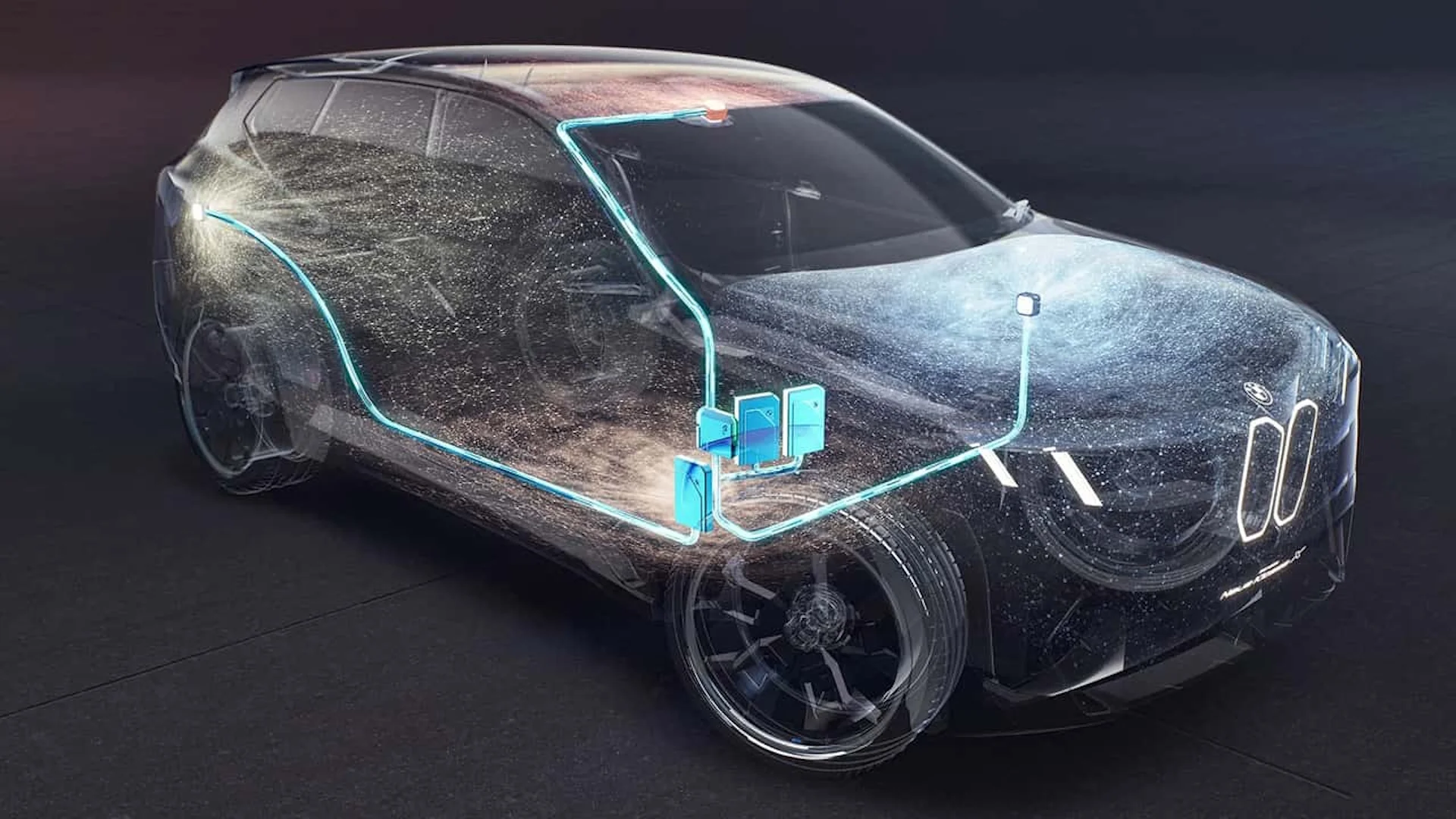arquitetura zonal carro el&eacute;trico