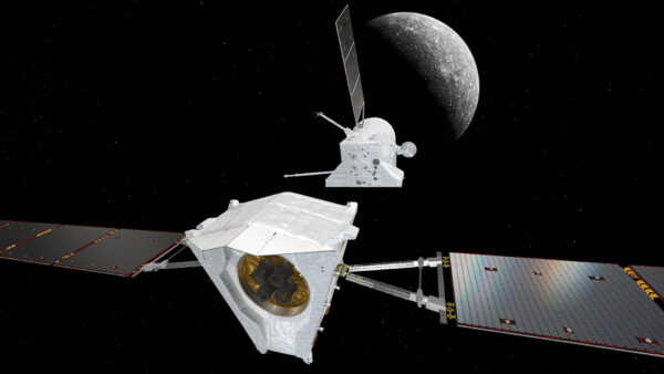 Assista ao vivo: BepiColombo inicia sua chegada a Mercúrio