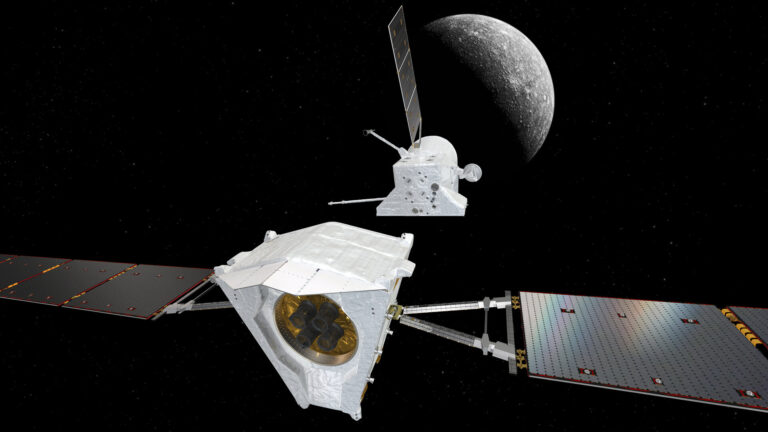 Assista ao vivo: BepiColombo inicia sua chegada a Mercúrio