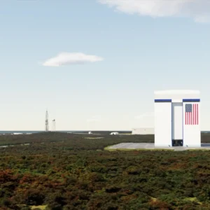 Blue Origin adiciona segunda plataforma ao complexo de lançamento do Cabo Canaveral em meio a reparos de explosão de foguete