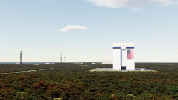 Blue Origin adiciona segunda plataforma ao complexo de lançamento do Cabo Canaveral em meio a reparos de explosão de foguete