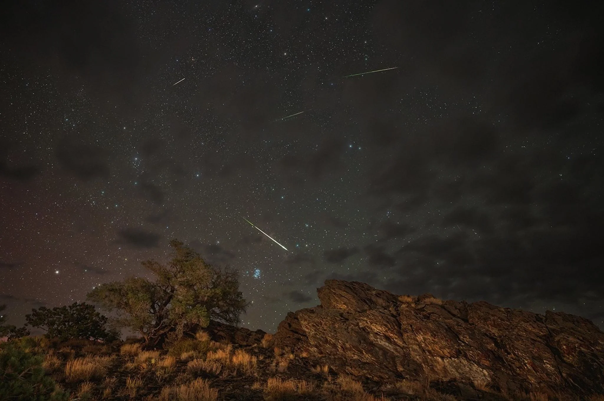 chuva de meteoros perseidas