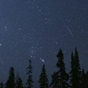 Chuva de meteoros das Perseidas - NASA