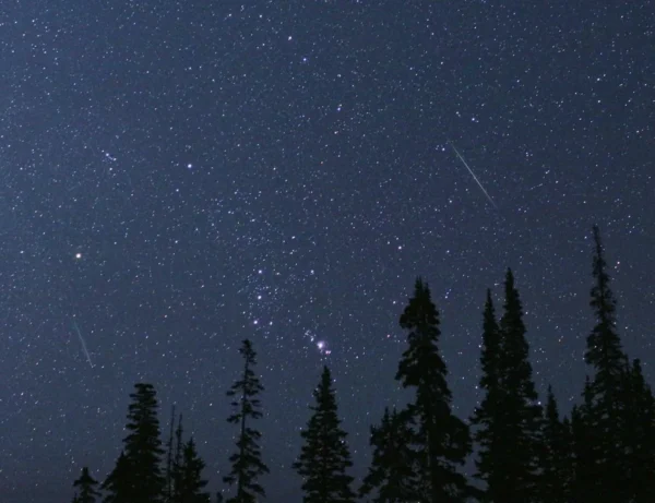 Chuva de meteoros das Perseidas - NASA