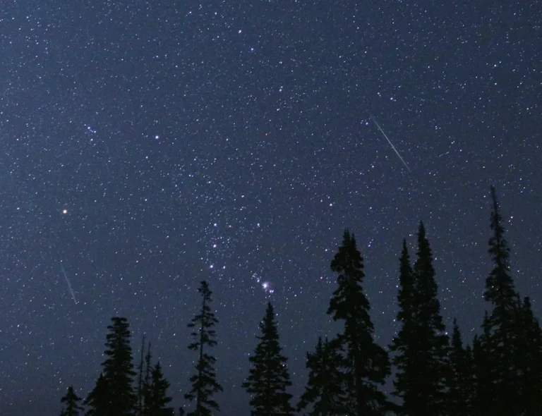 Chuva de meteoros das Perseidas - NASA
