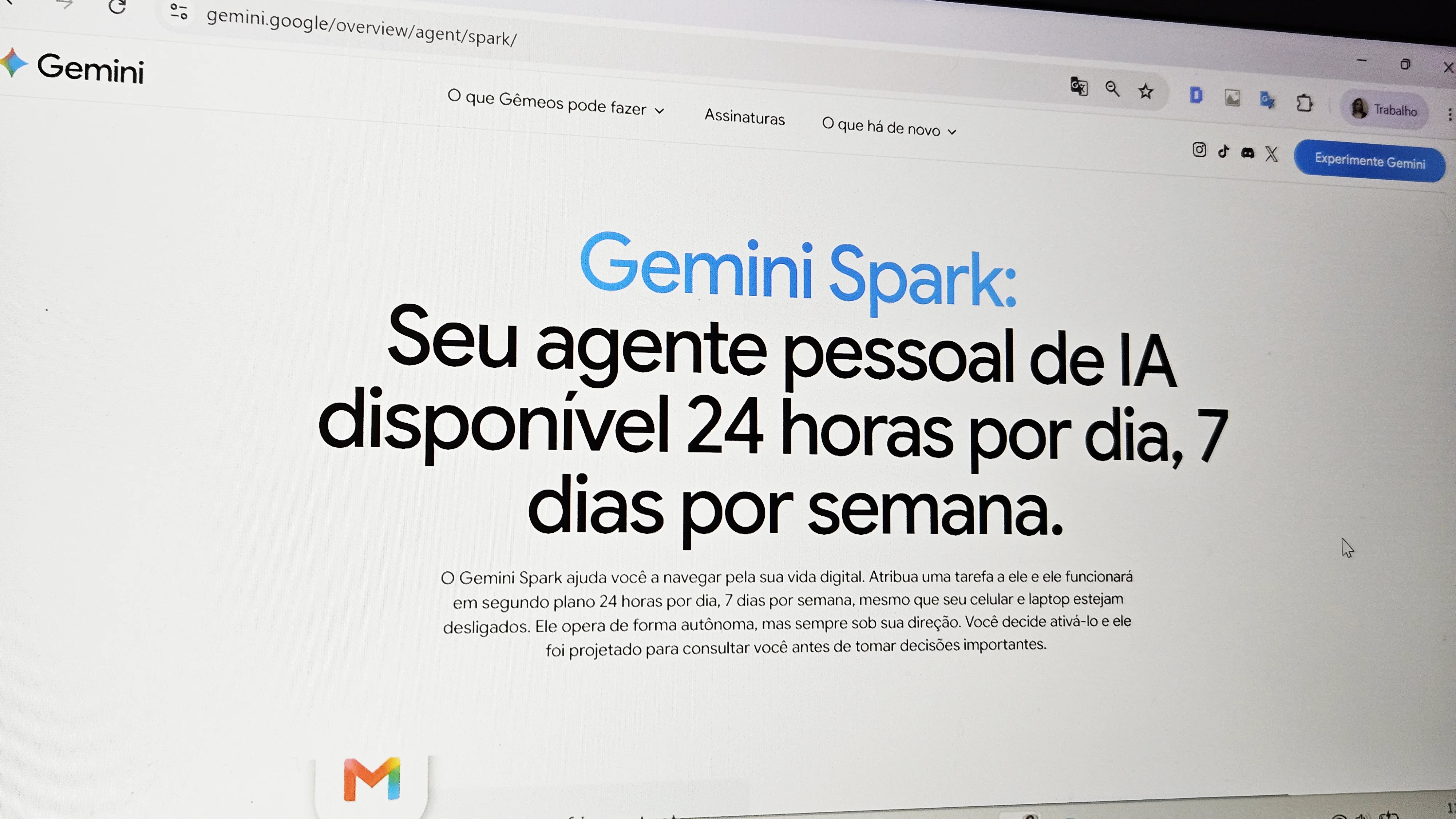 Gemini Spark