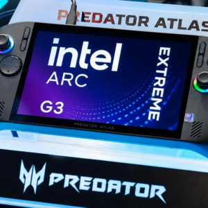 Consoles portáteis devem receber chips Intel Arc G3 focado em custo-benefício
