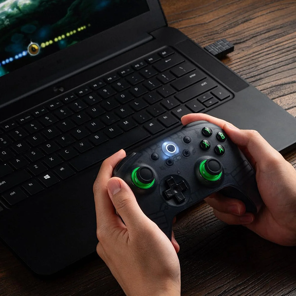 controle-8bitdo-pc