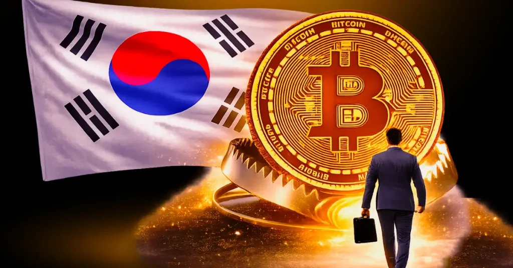 Criptomoeda de US$ 4,8 milhões roubada após vazamento de impostos na Coreia do Sul