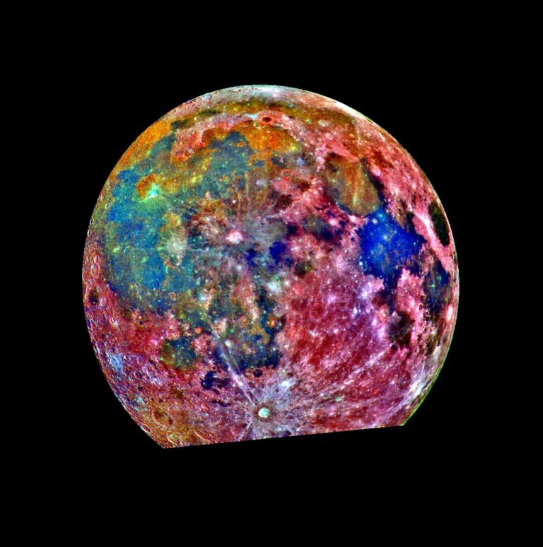 Dados da NASA ajudam o plano espacial comercial a viver em nossa lua