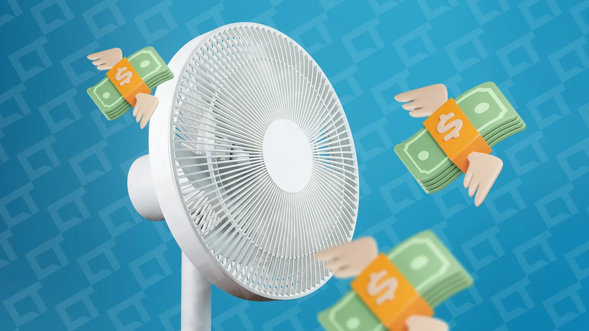 Editar informações da imagem Ventilador