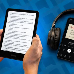 E-book ou audiobook: qual ajuda mais na concentração?