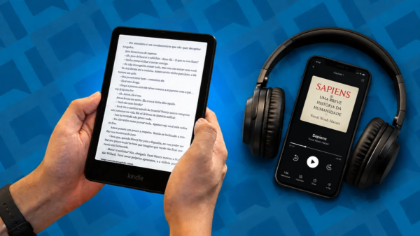 E-book ou audiobook: qual ajuda mais na concentração?
