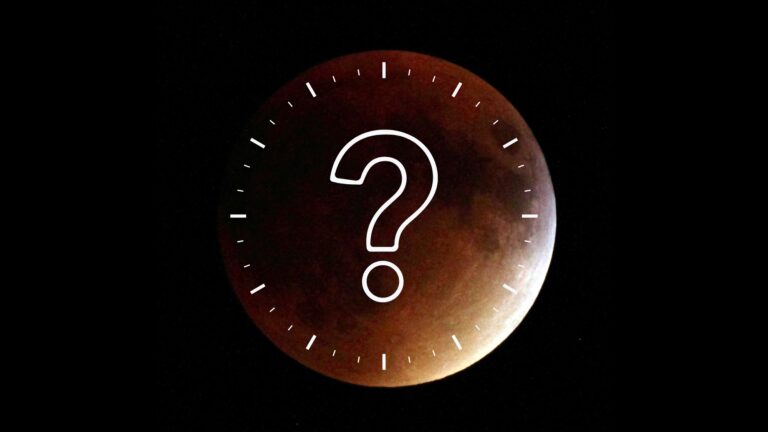Eclipse lunar parcial, atualizações ao vivo de 27 a 28 de agosto: faltam 2 dias