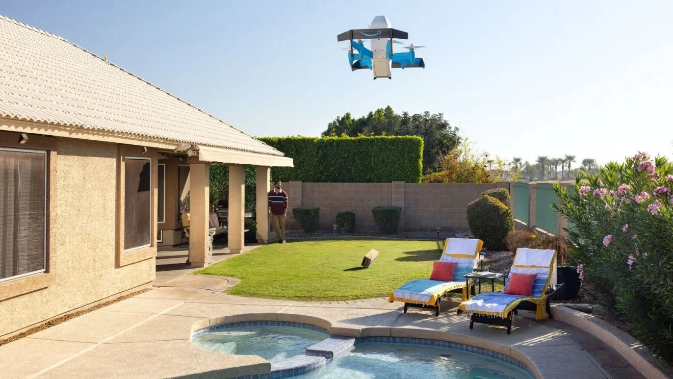 drone amazon