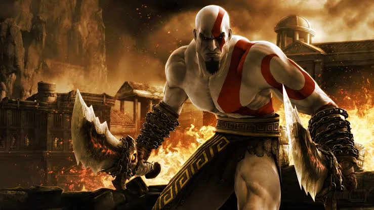 Editar informações da imagem God of War 3