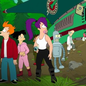 Esqueça ‘Halo’ – o último episódio de ‘Futurama’ tem um mundo circular coberto de ratos superinteligentes (exclusivo)