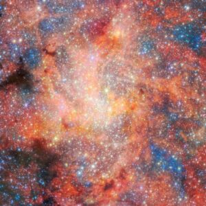 Estrela próxima ao buraco negro supermassivo da Via Láctea tem água ao seu redor, descobriu o Telescópio Espacial James Webb