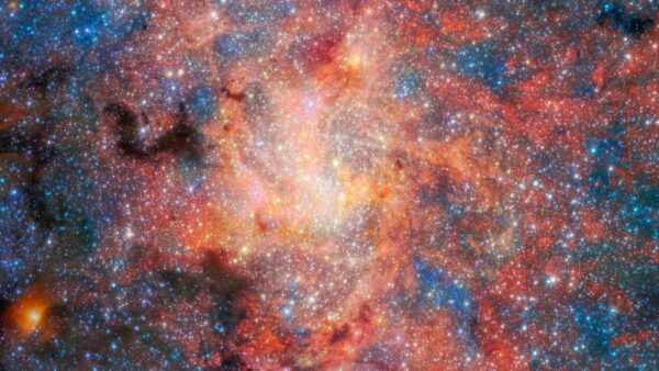 Estrela próxima ao buraco negro supermassivo da Via Láctea tem água ao seu redor, descobriu o Telescópio Espacial James Webb